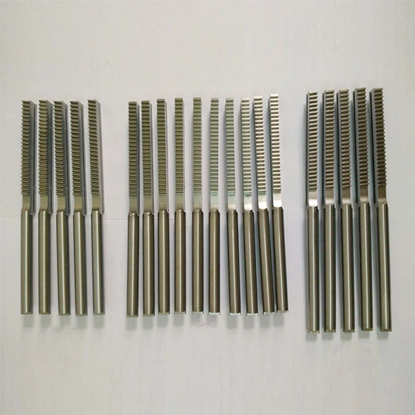 Precision Parts Processing-high Speed Steel Die Steel 58